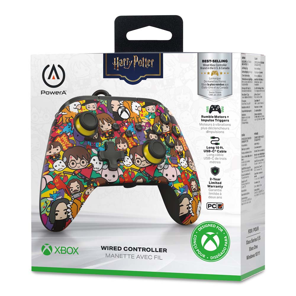 PowerA - Advantage Wired Controller for XBOX Series X/S - Harry Potter Chibi - Screenshot 2