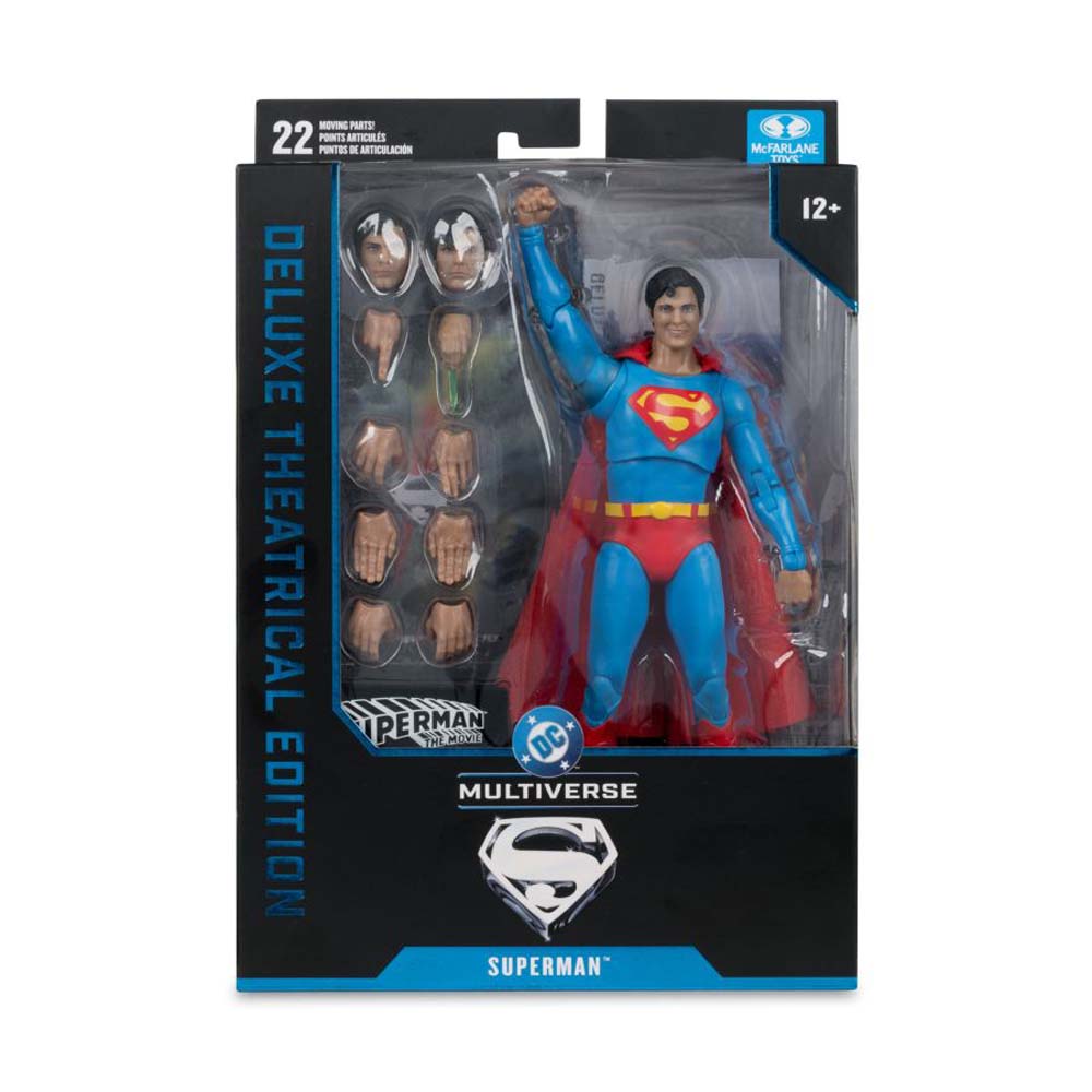DC - Superman (1978) - Superman 7" Deluxe Figure - Screenshot 3