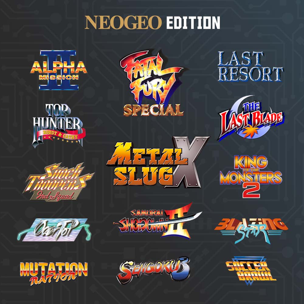 HyperMegaTech! Evercade Super Pocket Console - NEOGEO Edition - Screenshot 2