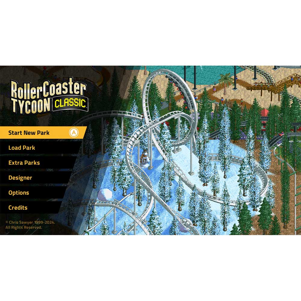 RollerCoaster Tycoon Classic - Screenshot 8
