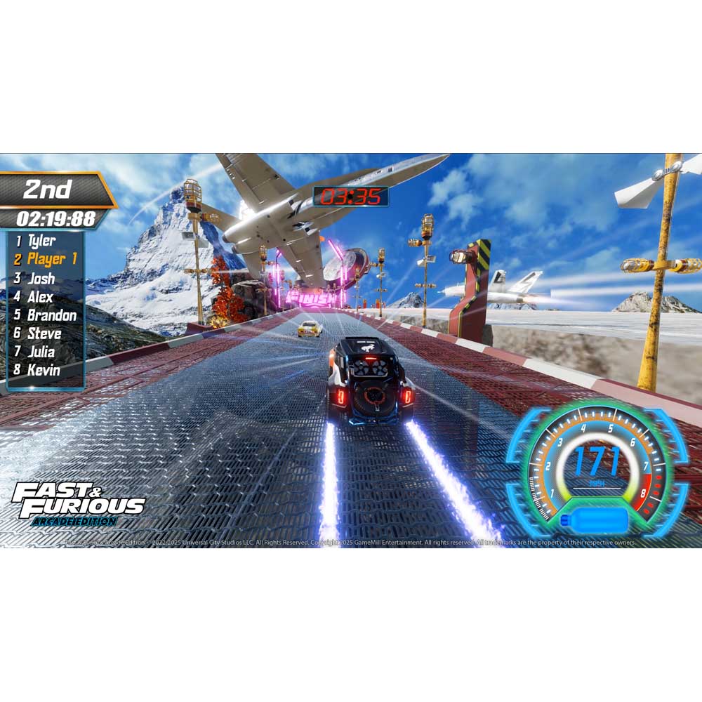 Fast & Furious Arcade Edition - Screenshot 1