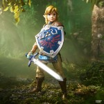 Nintendo - The Legend of Zelda: Tears of the Kingdom Link Heroes of Hyrule Action Figure - Screenshot 1