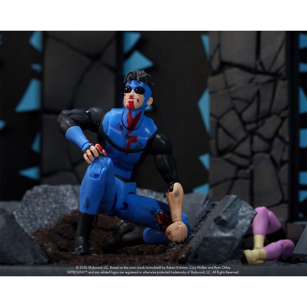 Invincible - Invincible 1/12 Scale Action Figure - Screenshot 5