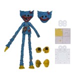 Poppy Playtime - Huggy Wuggy (Ruined) 7" Action Figure - Screenshot 1