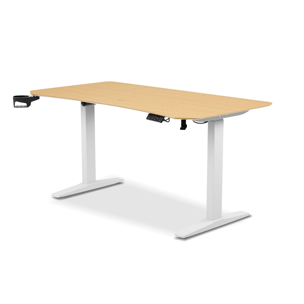 TTRacing - Titus X Smart Desk - 1.4m Oak (M) - Screenshot 2