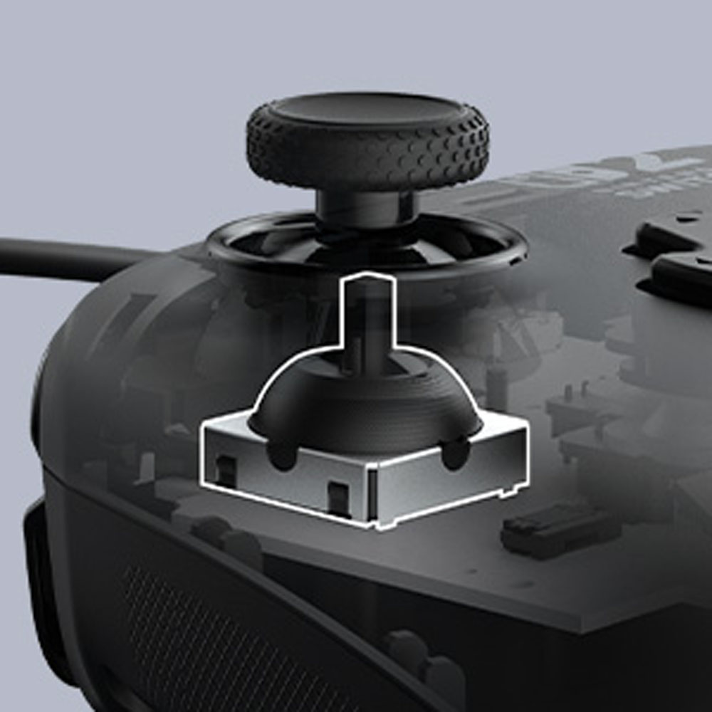 PowerA - Advanced Wired Controller for Nintendo Switch 2 - Black - Screenshot 4