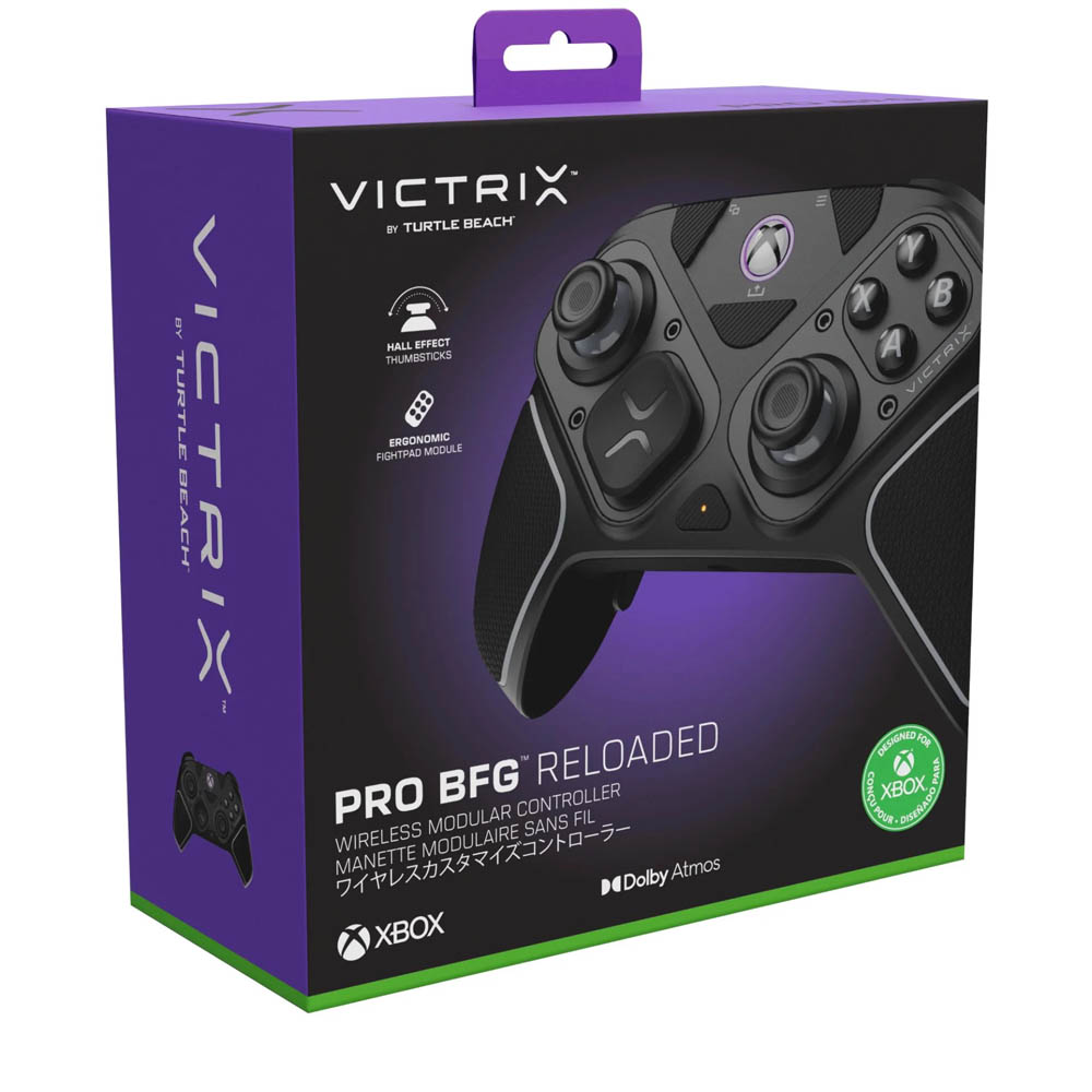 Turtle Beach - Vitrix Pro BFG Reloaded Wireless Controller for