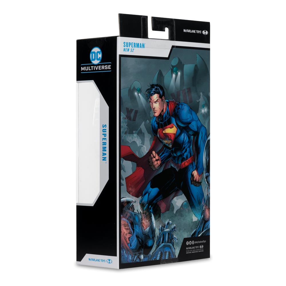 DC Comics - Superman (New 52) 7" Gold Label Action Figure - Screenshot 2