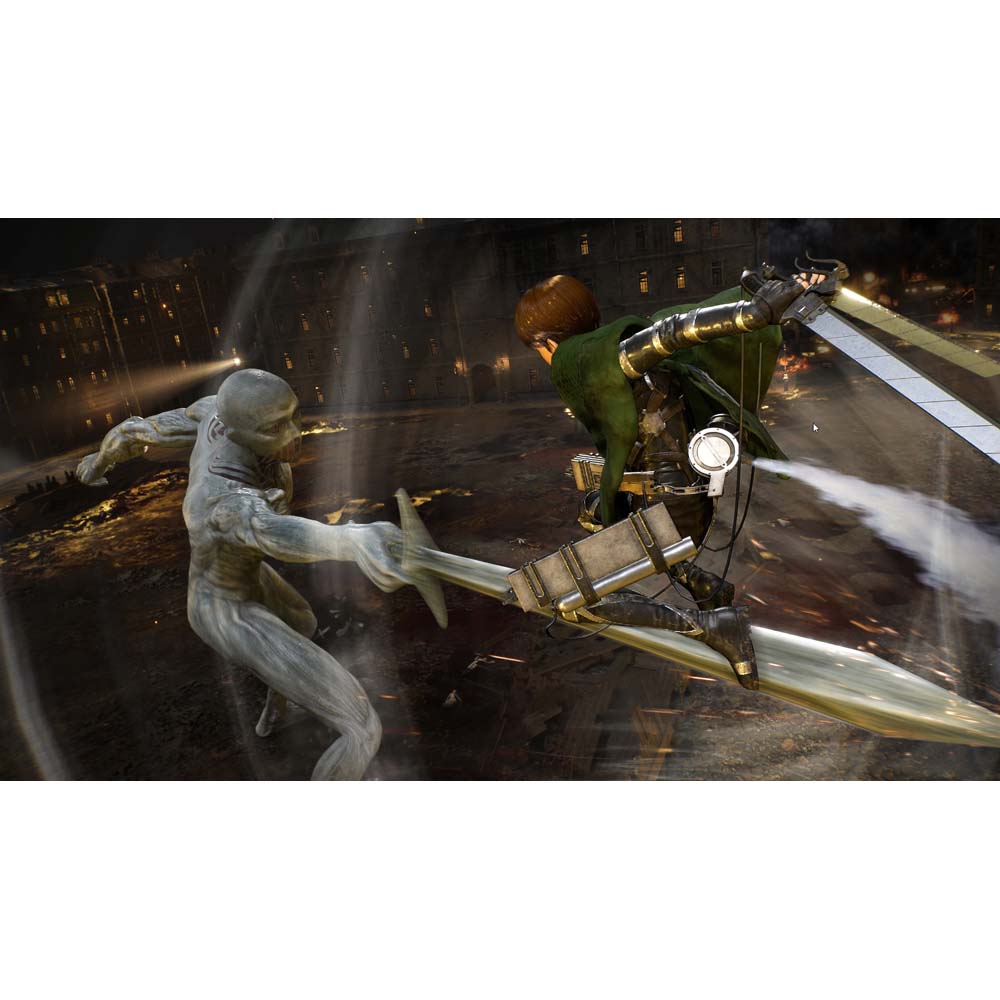 Attack on Titan 3 - Steelbook Launch Edition - Screenshot 3
