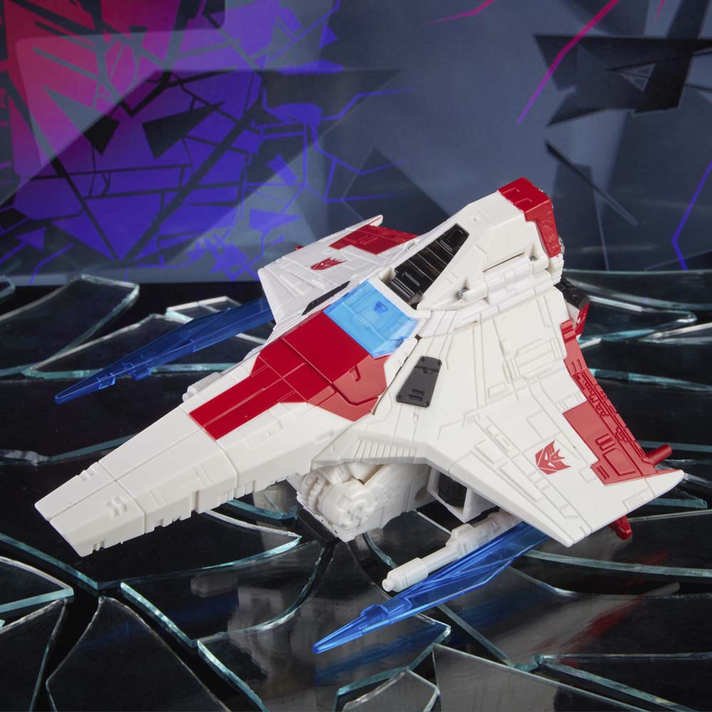 Transformers - Generations Shattered Glass Starscream Action Figure - Screenshot 5