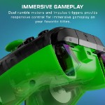 Turtle Beach - Rematch Core Wired Controller for Xbox – Ghost Black Camo/Green - Screenshot 2