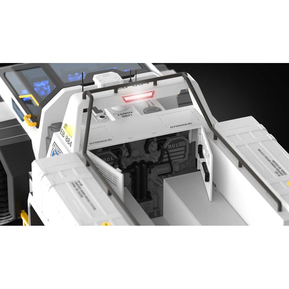 G.I. Joe - Classified Series Snow C.A.T. (Combat All-Terrain) Vehicle With Farley "Frostbite" Seward Action Figure - Screenshot 16
