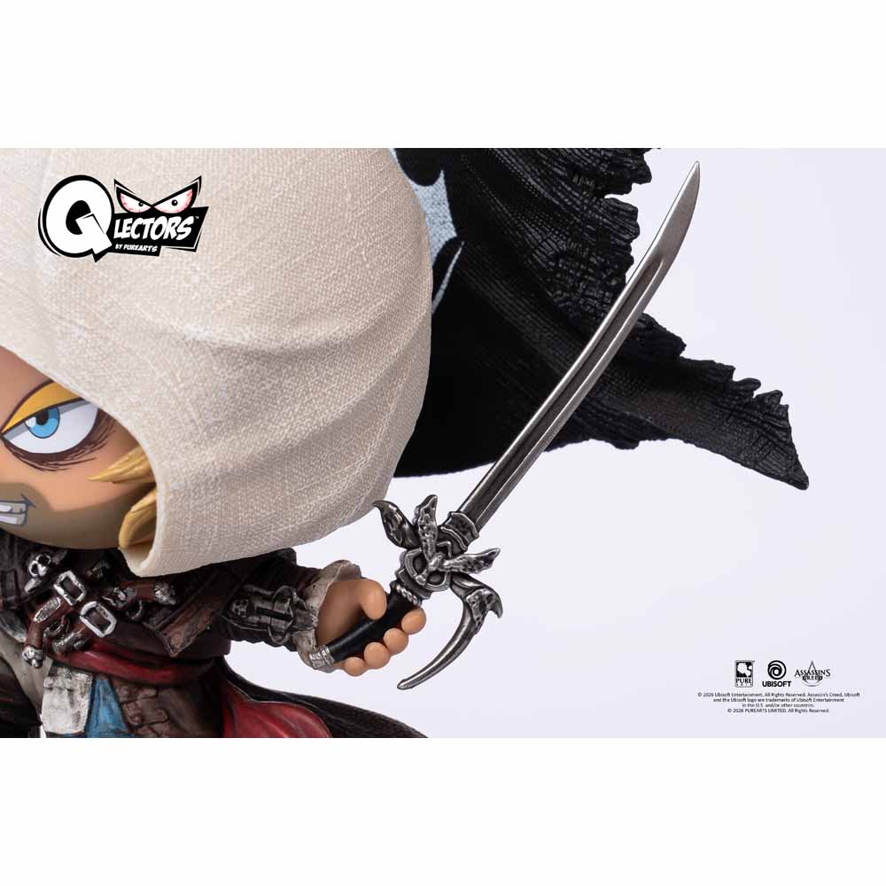 Assassin's Creed – Edward Kenway Qlectors Figure - Screenshot 2