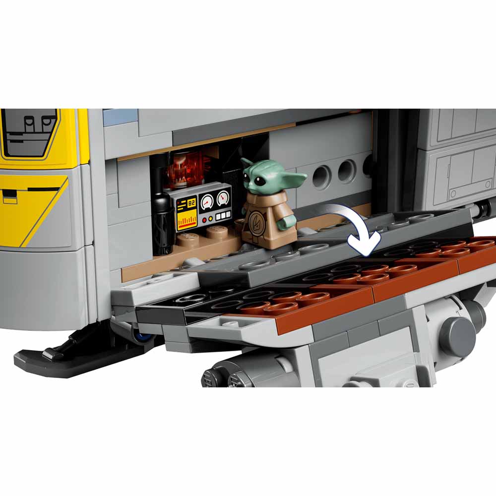 Star Wars - The Mandalorian - LEGO The Razor Crest™ #75447 - Screenshot 2