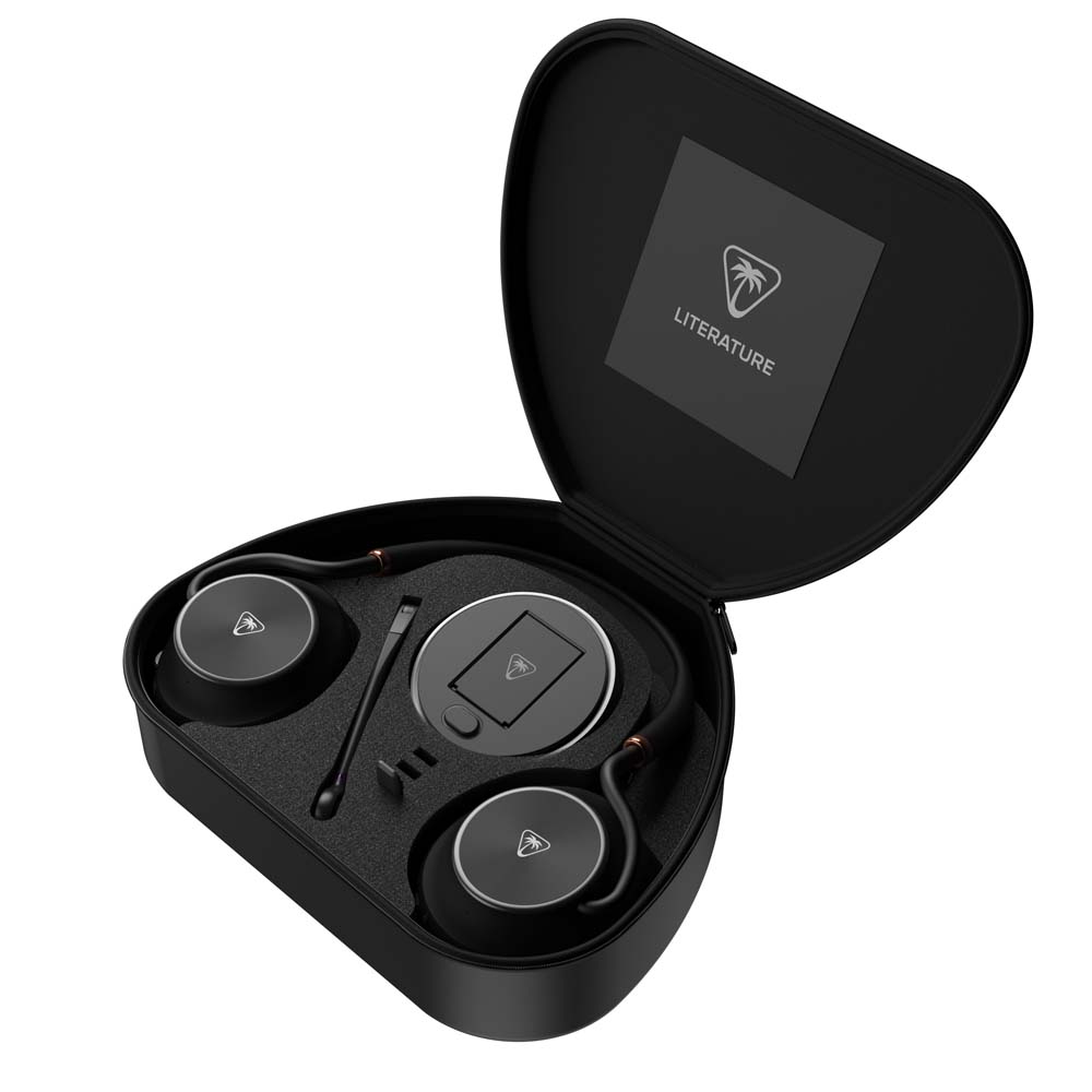 Turtle Beach® - Stealth Pro II Wireless Gaming Headset - Black - Screenshot 3
