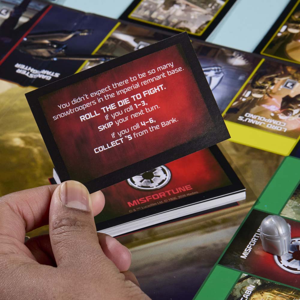 Monopoly - Star Wars: The Mandalorian and Grogu Edition - Screenshot 1