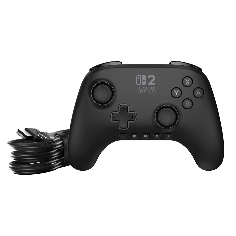 PowerA - Advanced Wired Controller for Nintendo Switch 2 - Black - Screenshot 3