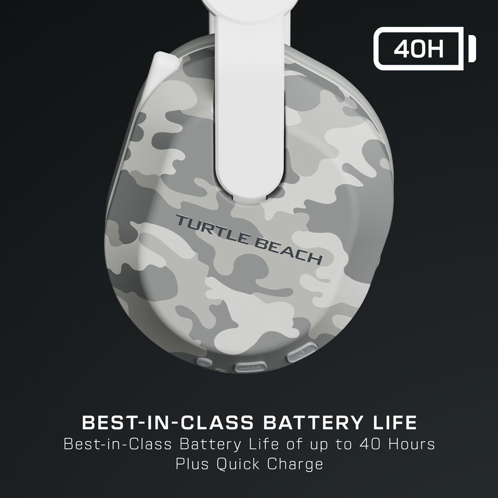 Turtle Beach - Stealth 500 Xbox Wireless Headset - Arctic Camo - Screenshot 8