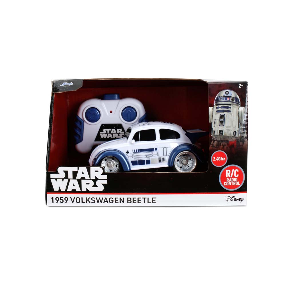 Star Wars - 1959 Volkswagen Beetle (R2D2) 1:32 R/C Car - Screenshot 6