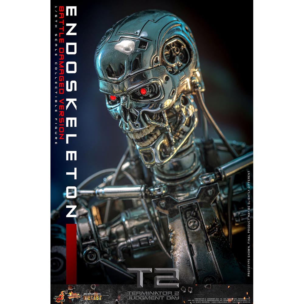 Terminator 2: Judgment Day - T-800 Endoskeleton (Battle