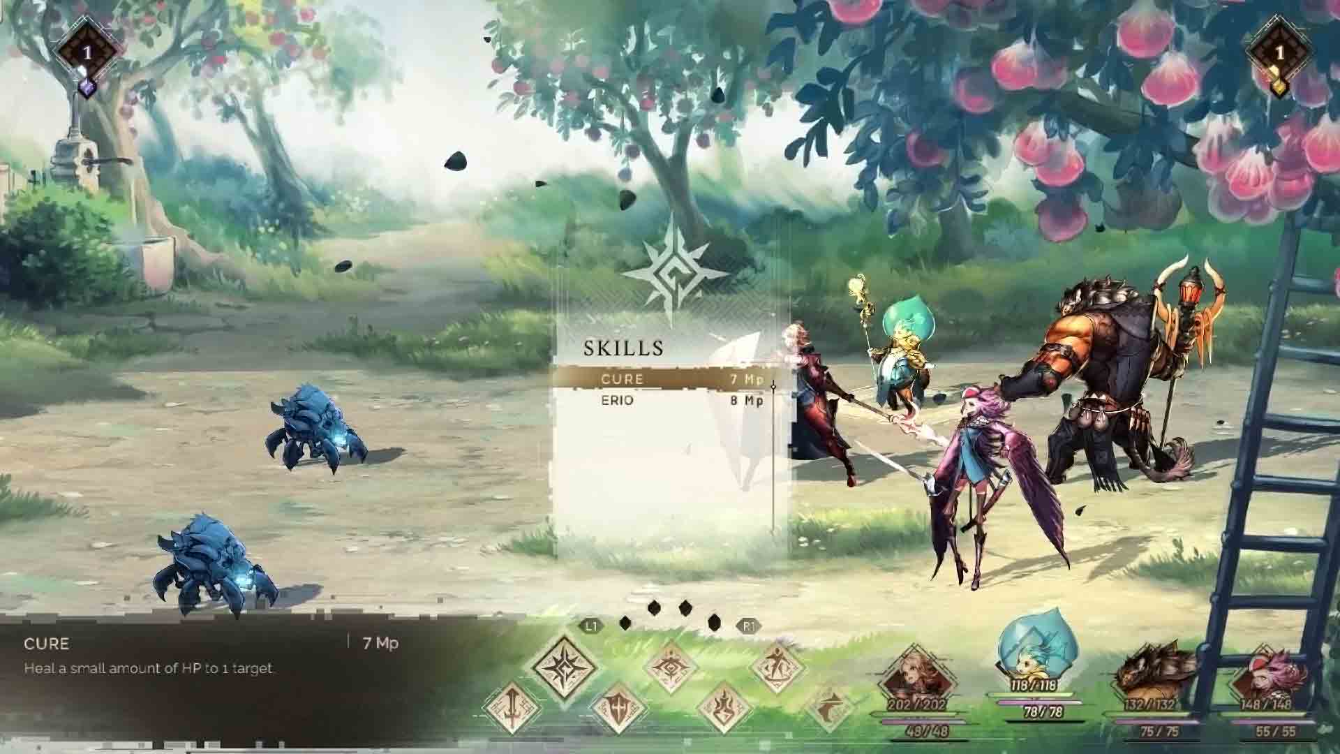 Astria Ascending - Screenshot 3