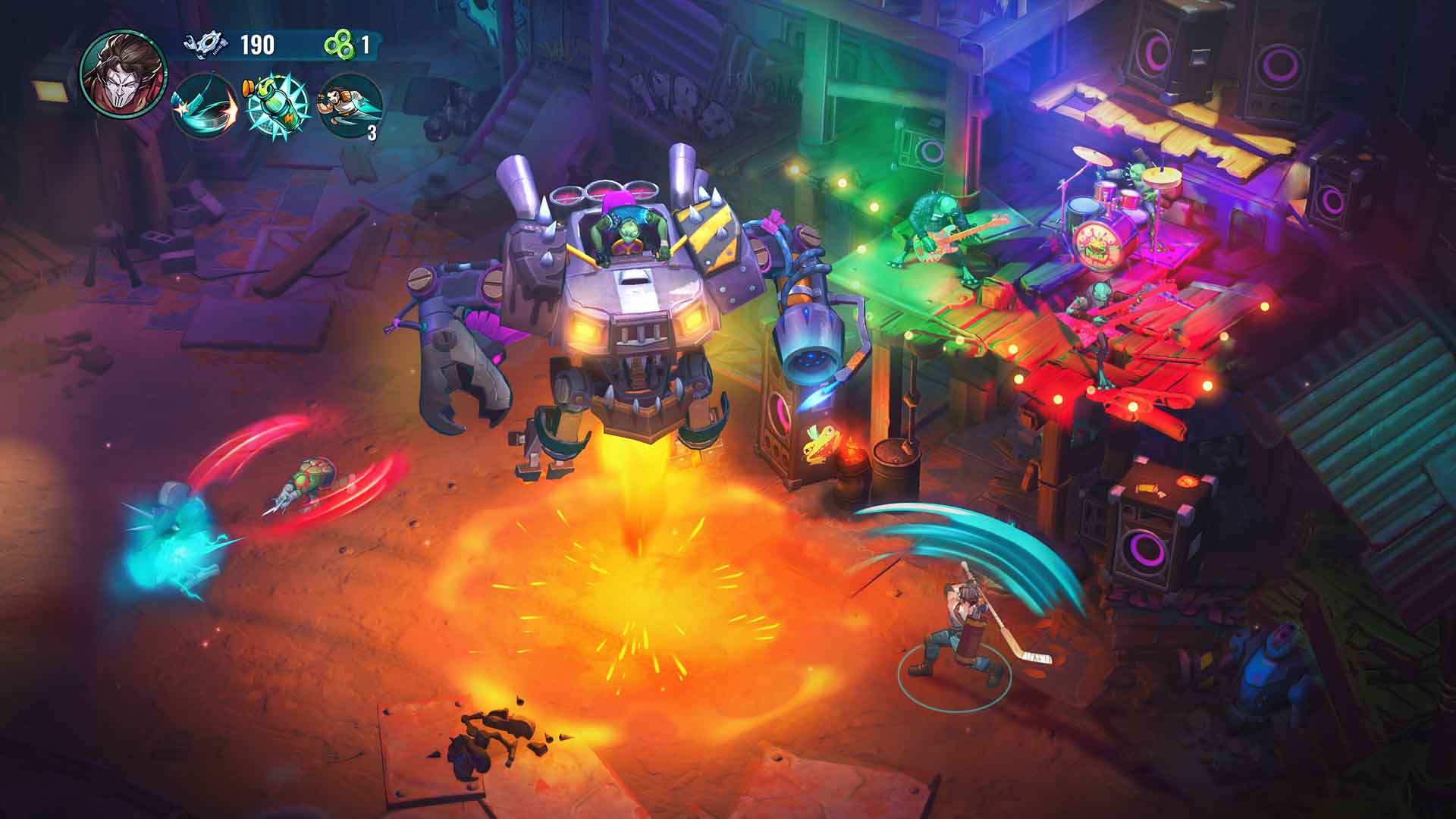 Teenage Mutant Ninja Turtles: Splintered Fate - Deluxe Edition - Screenshot 8