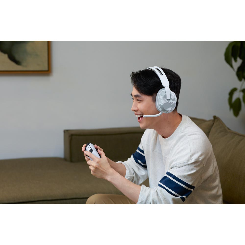 Turtle Beach - Stealth 500 PlayStation Wireless Headset - Arctic Camo - Screenshot 2