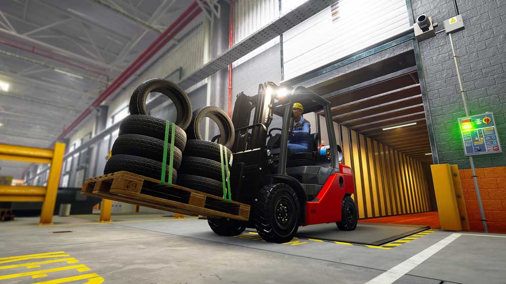Forklift Simulator - Screenshot 1