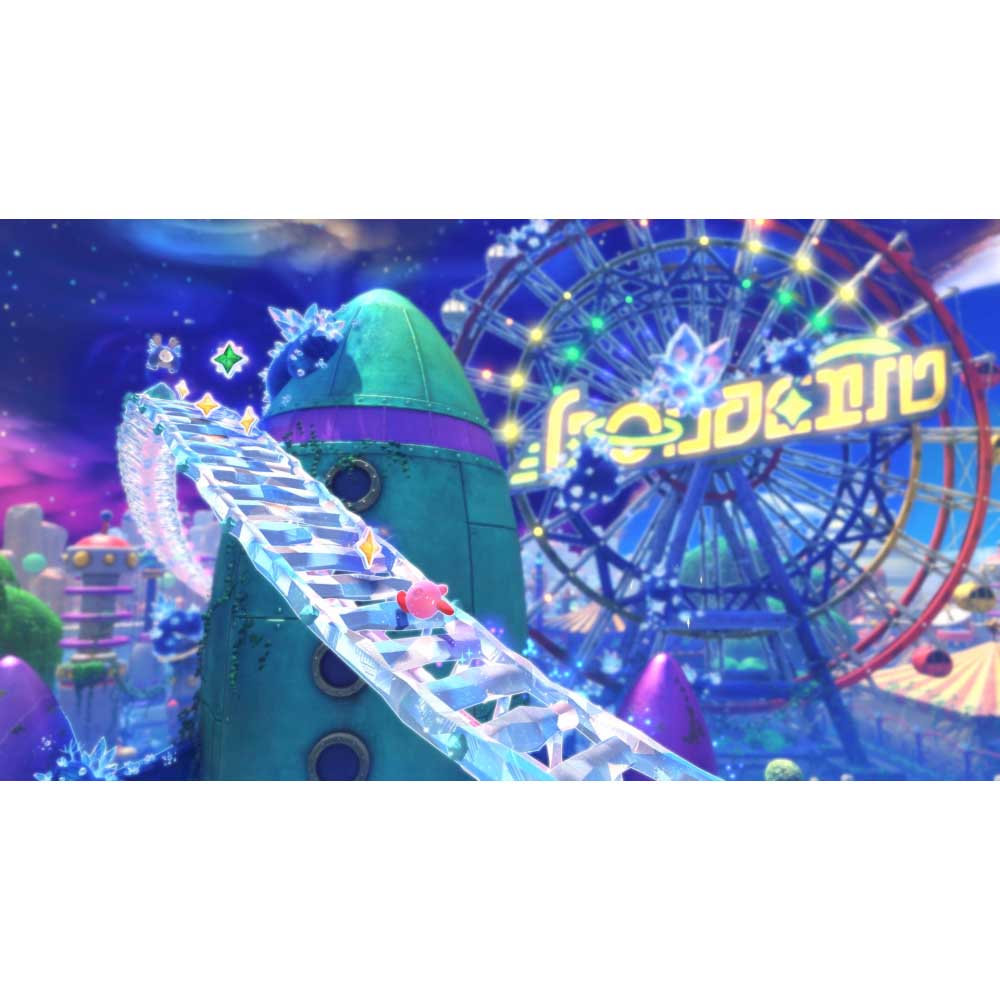Kirby and the Forgotten Land – Nintendo Switch 2 Edition + Star-Crossed World Upgrade Pack - Screenshot 4