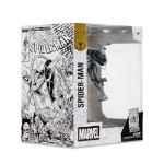 Marvel - The Amazing Spider-Man - Spider-Man (Issue #318) Line Art Figure - Screenshot 3