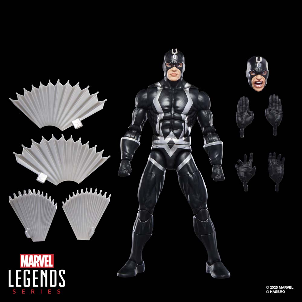 Marvel - Inhumans - Black Bolt & Triton Marvel Legends Action Figure 2-Pack - Screenshot 1
