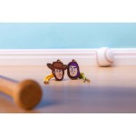 Pixar - Toy Story - Woody & Buzz Keyring 2-Pack - Screenshot 1