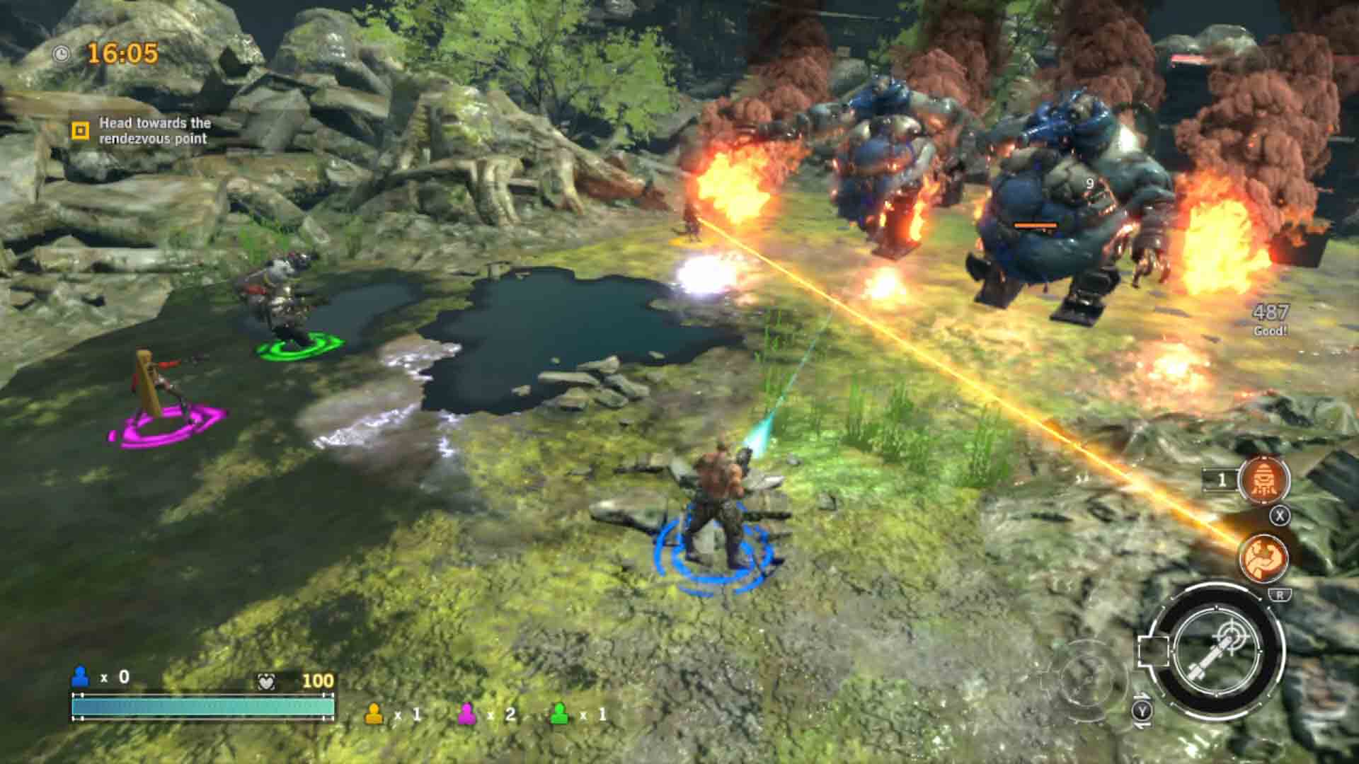 Contra: Rogue Corps - Screenshot 1