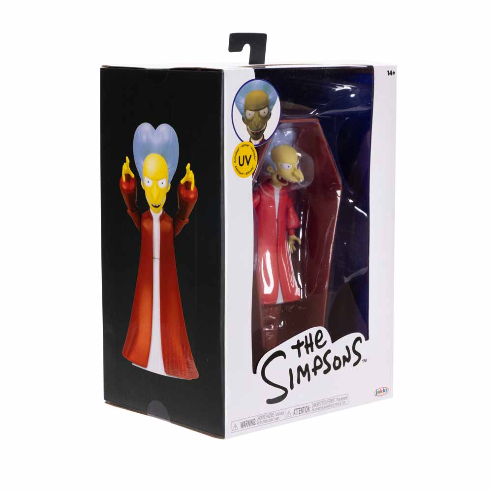 The Simpsons – Vampire Mr Burns 5” Premium Figure - Screenshot 2