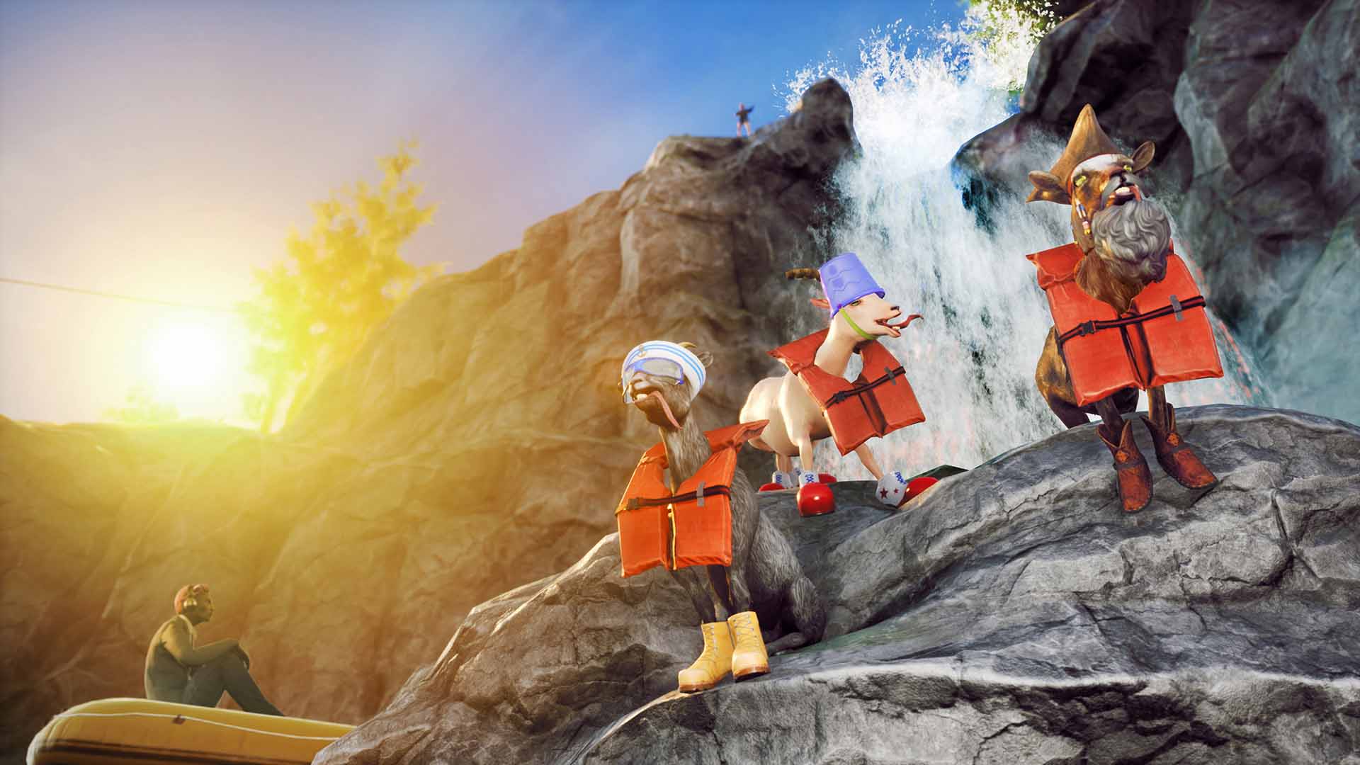 Goat Simulator 3 - Screenshot 5