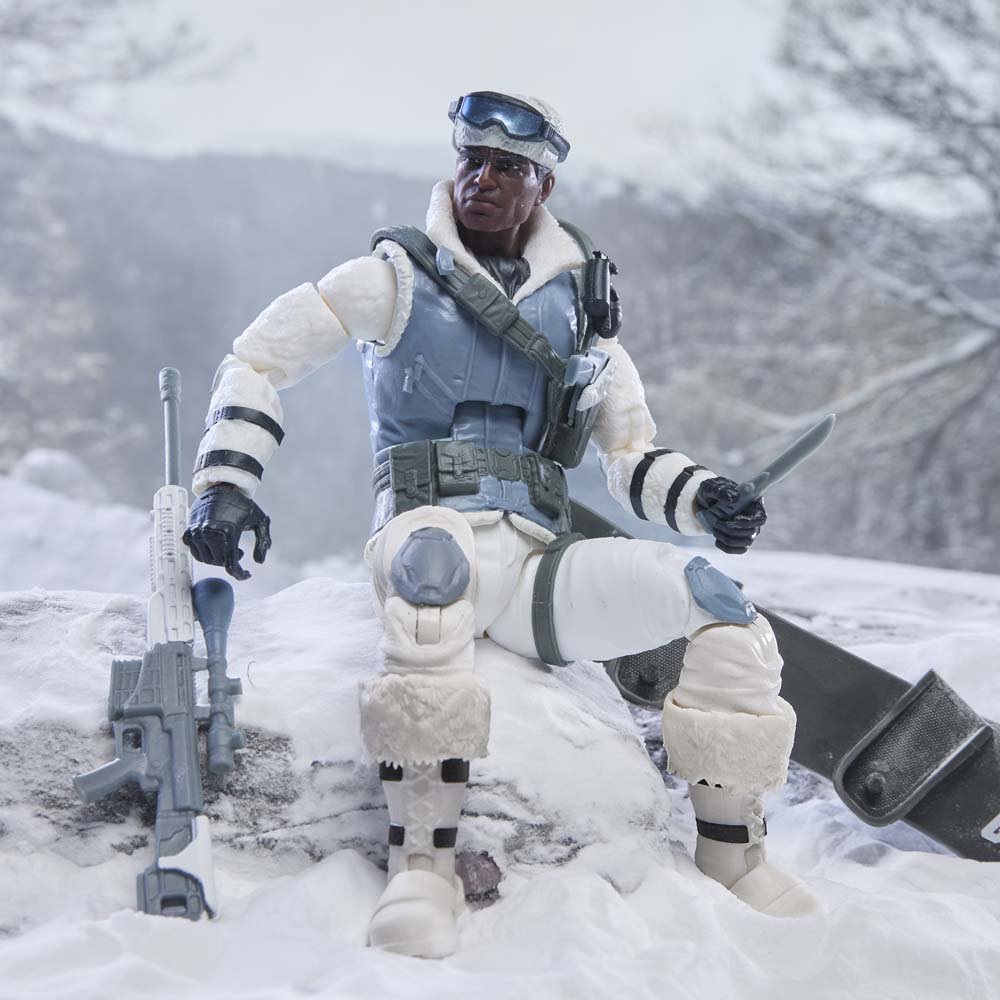 G.I. Joe - Classified Series #207 Clifton "Iceberg" Nash Action Figure - Screenshot 2