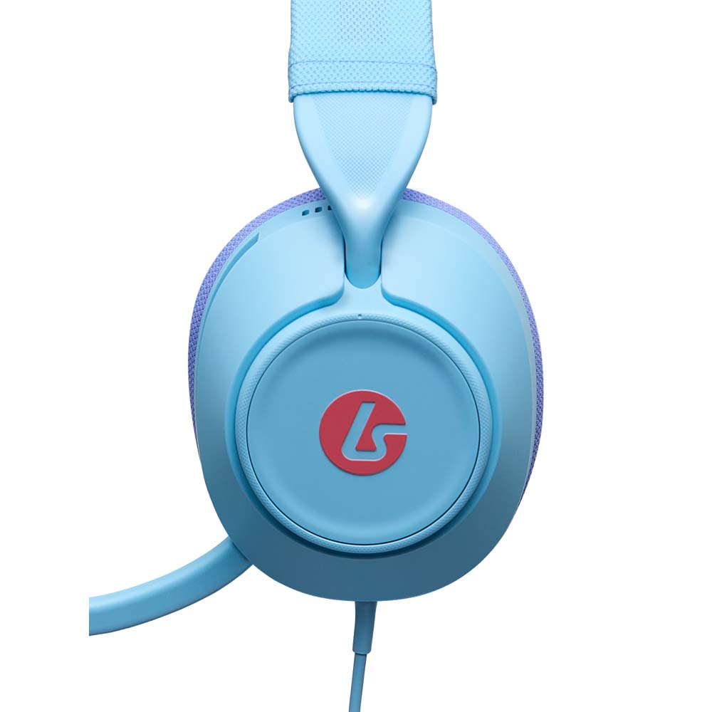 LucidSound LS10 Wired Gaming Headset - Ocean Waves - Screenshot 2