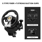 PXN - V3 Pro Gaming Racing Wheel - Black - Screenshot 3