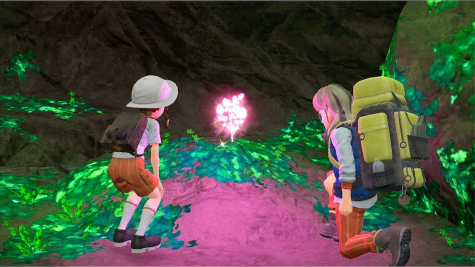 Pokemon Scarlet + The Hidden Treasure of Area Zero Expansion Pass - Screenshot 21