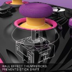 PowerA - Advantage Plus Wired Controller for XBOX Series X/S - Moonlit Palms - Screenshot 3