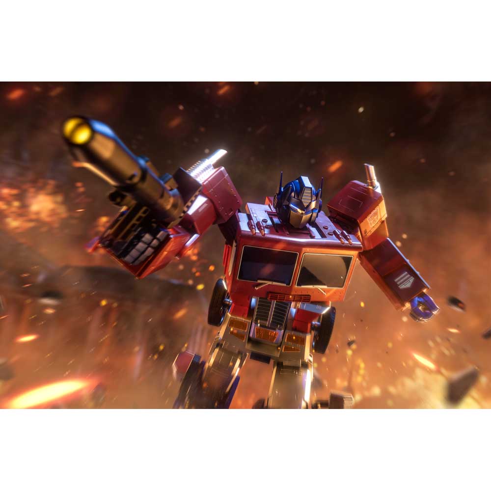 Transformers - Robosen Flagship Optimus Prime Figure - Screenshot 9