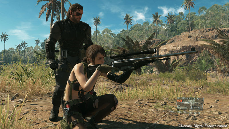 Metal Gear Solid V: The Phantom Pain - Screenshot 8