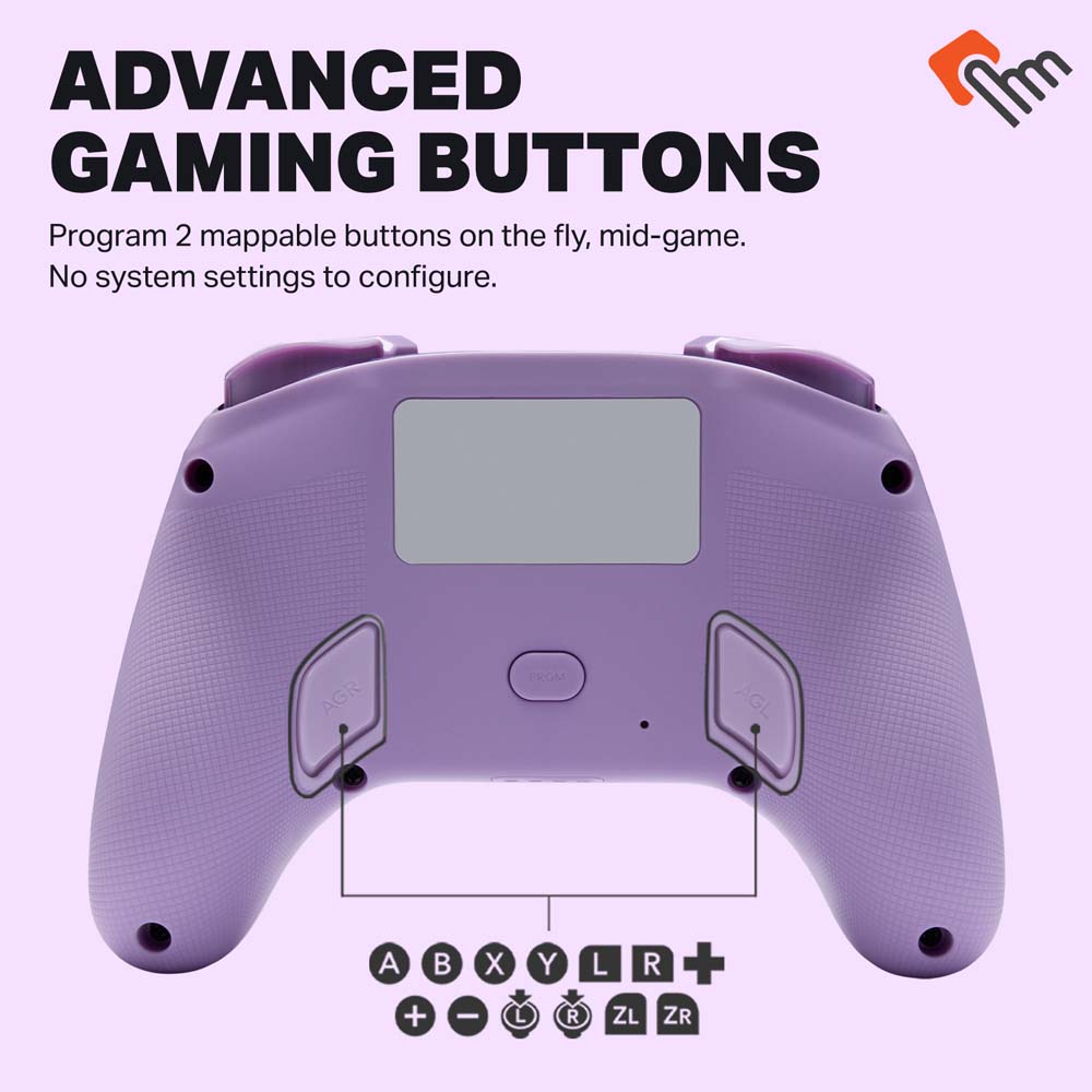PowerA - Advantage Wireless Controller for Nintendo Switch 2 - Pokémon Ditto - Screenshot 4