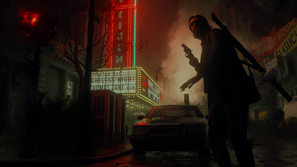 Alan Wake II Deluxe Edition - Screenshot 1