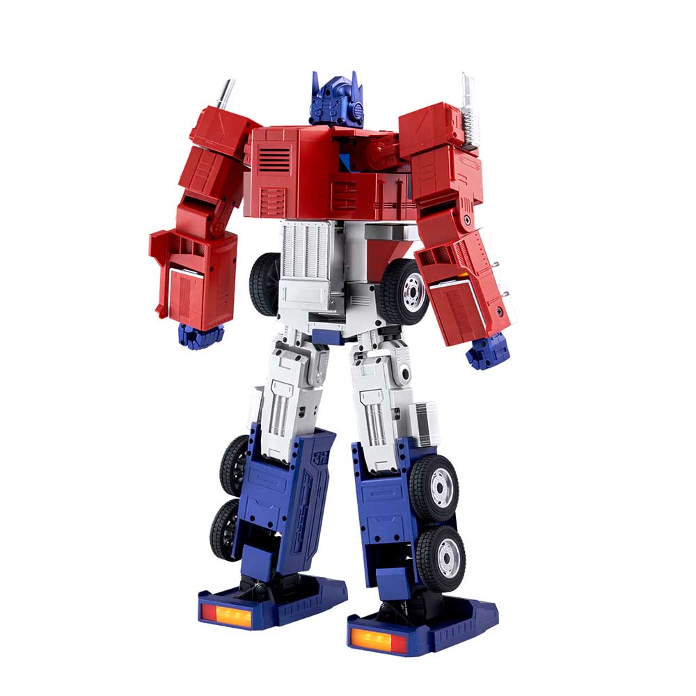 Transformers - Robosen  Elite Optimus Prime Figure - Screenshot 5