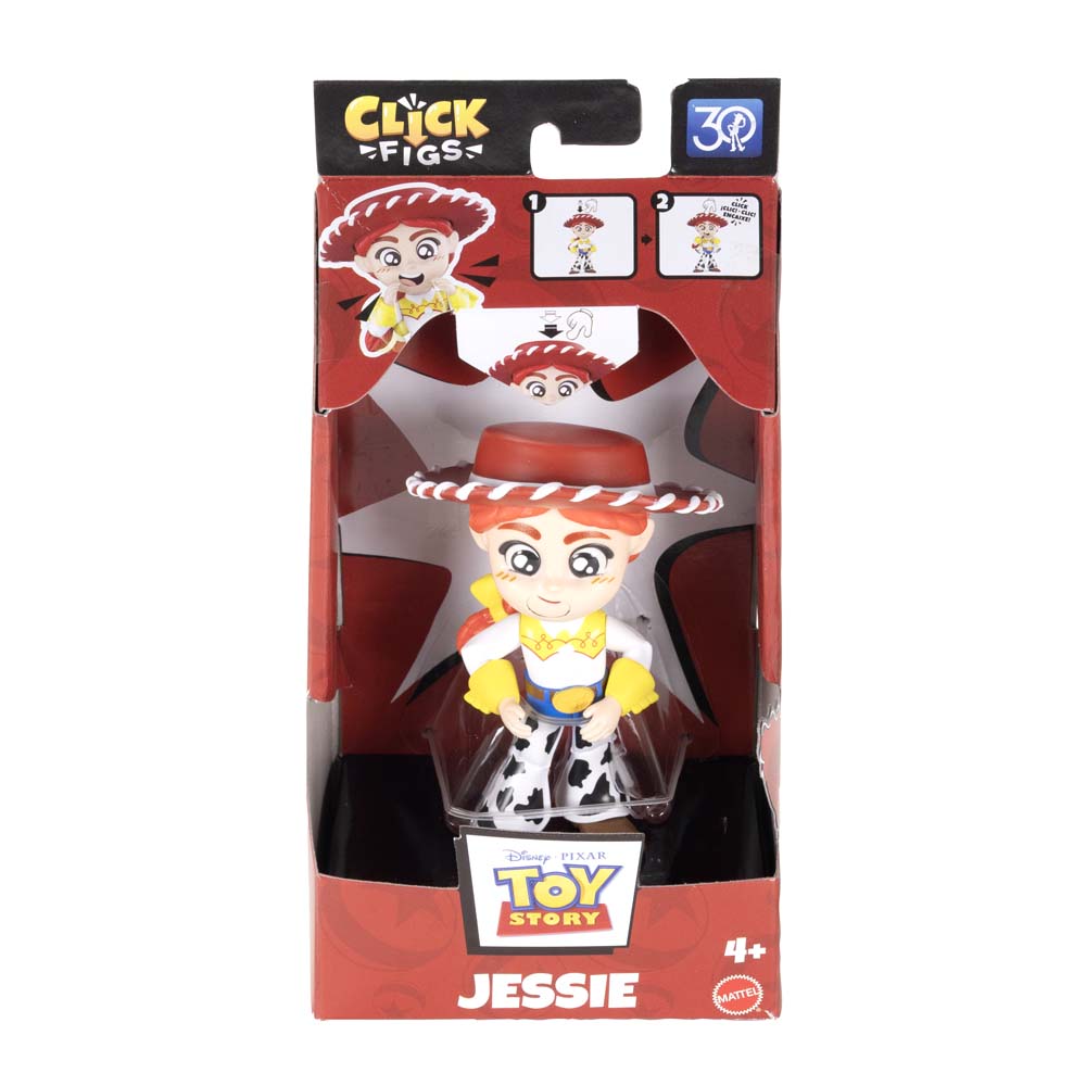 Pixar - Toy Story - Click Figs Jessie Action Figure - Screenshot 1