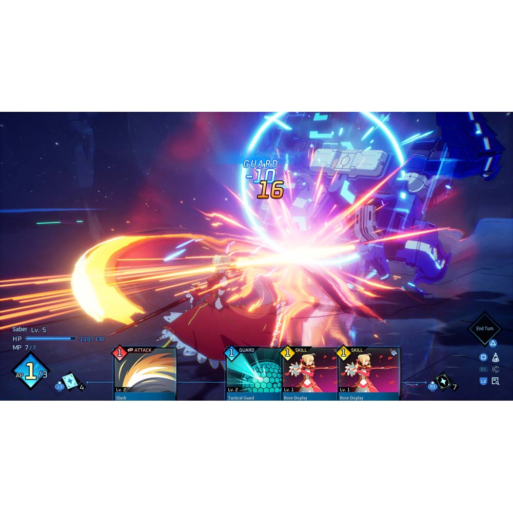 Fate/EXTRA Record - Screenshot 7