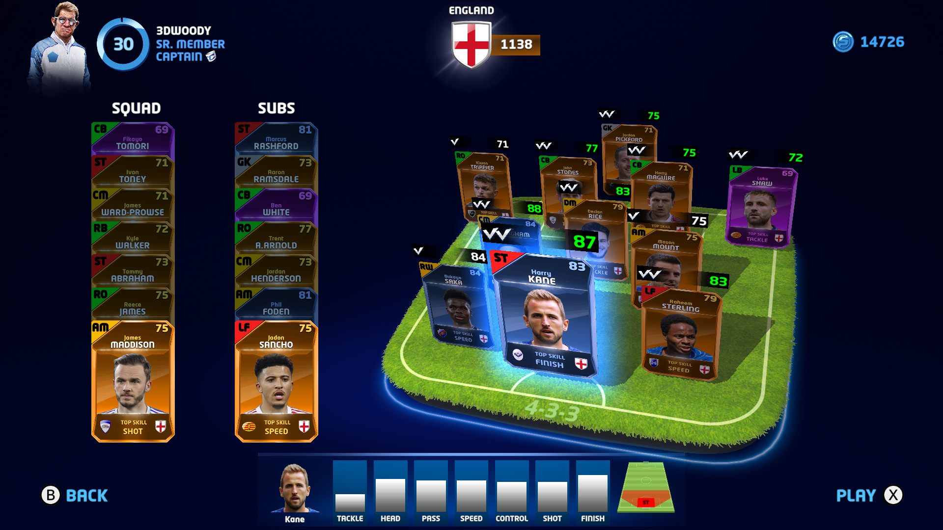 Sociable Soccer 25 (Code-In-A-Box) - Screenshot 4