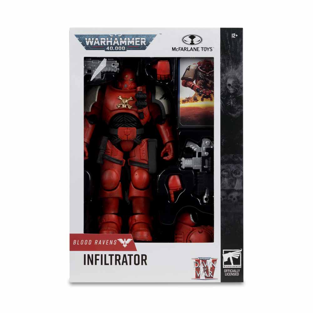 Warhammer 40,000 – Infiltrator (Blood Ravens) [Dawn of War 4] 7" Scale Action Figure - Screenshot 1