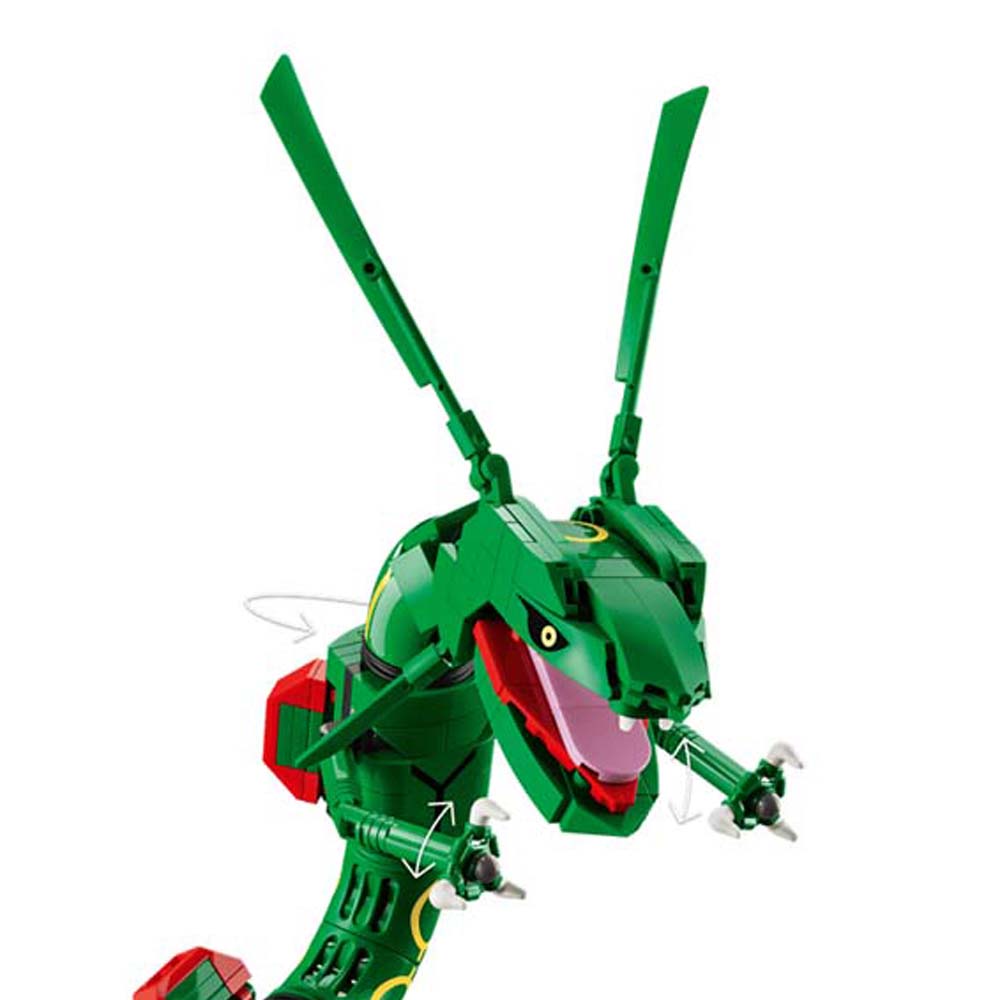 Pokemon - LEGO Rayquaza #72168 - Screenshot 1